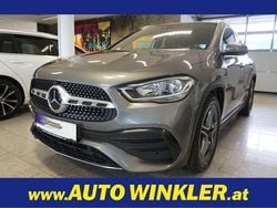 Silber Gebraucht 2022 Mercedes GLA180 AMG line SUV | 24.770 € (Fairer Preis)