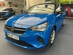 Blau Gebraucht 2022 Opel Corsa Edition Kleinwagen | 13.190 € (Fairer Preis)