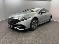 Silber Gebraucht 2022 Mercedes EQS450+ Limousine | 44.999 € (Superpreis)