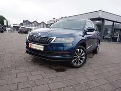 Lavablau metallic Gebraucht 2020 Skoda Karoq Drive SUV | 18.890 € (Guter Preis)