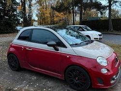 Rot Gebraucht 2016 Abarth 595 Kleinwagen | 10.500 € (Superpreis)