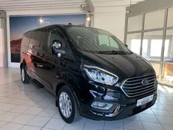 Obsidianschwarz Gebraucht 2022 Ford Tourneo Custom Titanium Van / Kleinbus | 39.990 € (Fairer Preis)