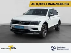 Weiß Gebraucht 2021 VW Tiguan Allspace Highline SUV | 27.980 € (Superpreis)