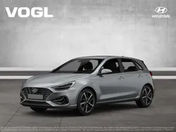 Shimmering silver / met Gebraucht 2024 Hyundai i30 N Line Limousine | 21.520 € (Superpreis)