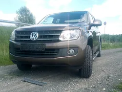 Braun Gebraucht 2014 VW Amarok Abholung | 10.499 € (Fairer Preis)