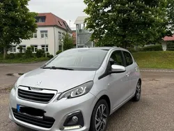 Silber Gebraucht 2015 Peugeot 108 Kleinwagen | 9.000 € (Fairer Preis)