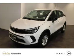 Weiß Gebraucht 2022 Opel Crossland Elegance SUV | 16.890 € (Superpreis)