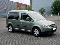 Grün Gebraucht 2007 VW Caddy Life Van / Kleinbus | 5.000 € (Fairer Preis)