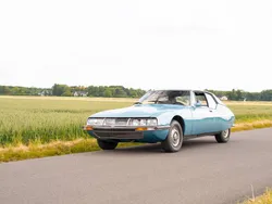 Blau Gebraucht 1971 Citroën SM Coupé | 49.900 €