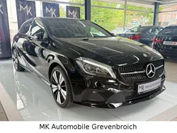 Schwarz Gebraucht 2016 Mercedes A200 Night Limousine | 17.500 € (Fairer Preis)