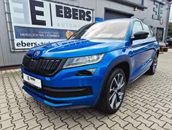 Blau Gebraucht 2021 Skoda Kodiaq SportLine SUV | 37.990 €