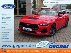 Rot Neu 2025 Ford Mustang GT Cabrio | 61.740 € (Fairer Preis)