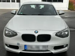 Weiß Gebraucht 2015 BMW 116 Sport Line Kleinwagen | 5.500 € (Guter Preis)