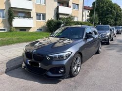 Grau Gebraucht 2019 BMW 120 M Sport Kleinwagen | 16.800 € (Guter Preis)