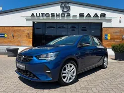 Blau Gebraucht 2022 Opel Corsa Edition Limousine | 12.990 € (Fairer Preis)