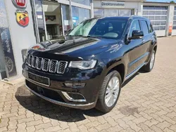 Diamond black crystal p/c Gebraucht 2018 Jeep Grand Cherokee Summit SUV | 26.950 € (Fairer Preis)