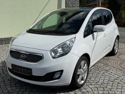 Weiß Gebraucht 2011 Kia Venga Edition 7 Kleinwagen | 6.950 € (Guter Preis)