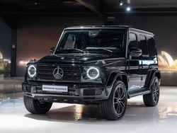 Obsidianschwarz Gebraucht 2023 Mercedes G400 AMG line SUV | 132.980 € (Superpreis)