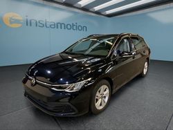 Schwarz Gebraucht 2023 VW Golf VIII Kombi | 26.249 € (Fairer Preis)
