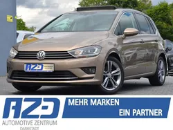 Pyramid gold metallic Gebraucht 2014 VW Golf Sportsvan Highline Van / Kleinbus | 12.788 € (Fairer Preis)