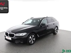 Schwarz Gebraucht 2022 BMW 520 Sport Line Limousine | 31.880 € (Guter Preis)