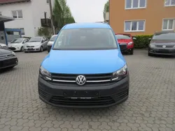 Blau Gebraucht 2020 VW Caddy Maxi Van / Kleinbus | 13.990 € (Guter Preis)