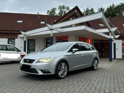 Silber Gebraucht 2016 Seat Leon ST Kombi | 10.000 € (Teuer)