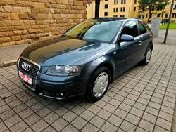 Blau Gebraucht 2007 Audi A3 Limousine | 1.999 € (Superpreis)