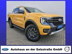 Cyber orange metallic Neu 2025 Ford Ranger Wildtrack Abholung | 57.698 € (Superpreis)