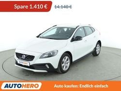 Weiß Gebraucht 2014 Volvo V40 CC You! Kombi | 12.730 € (Fairer Preis)