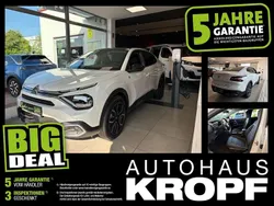 Lack weiss perlglänzend/typ au Gebraucht 2023 Citroën e-C4 Shine Limousine | 20.970 € (Guter Preis)
