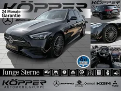 Obsidianschwarz Gebraucht 2024 Mercedes C300 Advanced Plus Kombi | 47.444 € (Fairer Preis)