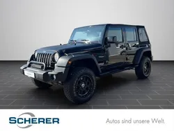 Schwarz Gebraucht 2016 Jeep Wrangler Sport SUV | 28.500 € (Fairer Preis)