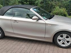 Grau Gebraucht 2008 BMW 120 Cabriolet Cabrio | 5.850 € (Fairer Preis)