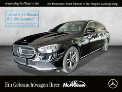 Schwarz Gebraucht 2021 Mercedes E220 Avantgarde Limousine | 30.960 € (Guter Preis)