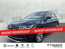 Blau Gebraucht 2022 VW Tiguan Elegance SUV | 31.880 € (Fairer Preis)