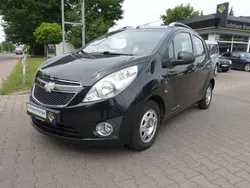 Schwarz Gebraucht 2011 Chevrolet Spark LS Kleinwagen | 3.480 € (Fairer Preis)