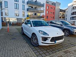 Weiß Gebraucht 2020 Porsche Macan Turbo Chrono SUV | 45.890 € (Superpreis)