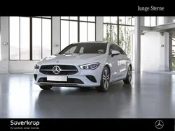 Unilack polarweiß Gebraucht 2022 Mercedes CLA250 Limousine | 24.490 € (Superpreis)