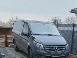 Schwarz Gebraucht 2017 Mercedes Vito Van | 13.700 € (Superpreis)