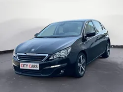 Schwarz Gebraucht 2015 Peugeot 308 Style Limousine | 6.490 € (Fairer Preis)