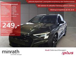 Daytonagrau perleffekt Gebraucht 2023 Audi S3 Ambiente Limousine | 39.080 € (Guter Preis)