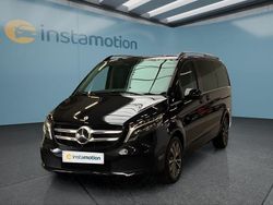 Schwarz Gebraucht 2024 Mercedes V250 Van / Kleinbus | 63.399 € (Fairer Preis)