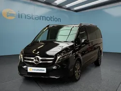 Schwarz Gebraucht 2024 Mercedes V250 Van / Kleinbus | 64.049 € (Teuer)