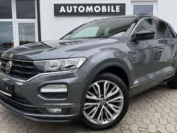 Indiumgrau metallic Gebraucht 2021 VW T-Roc Sportline SUV | 25.879 € (Fairer Preis)