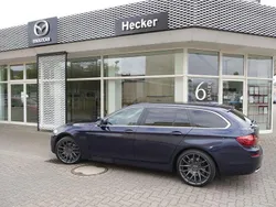 Blau Gebraucht 2014 BMW 525 Kombi | 13.100 € (Fairer Preis)