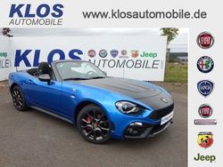 Blau metallic Gebraucht 2017 Abarth 124 Spider Cabrio | 31.990 €
