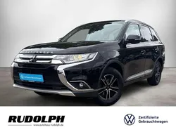 Schwarz Gebraucht 2017 Mitsubishi Outlander Edition SUV | 17.890 € (Fairer Preis)