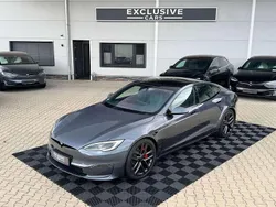 Midnight silver metallic Gebraucht 2023 Tesla Model S Plaid Limousine | 94.750 €