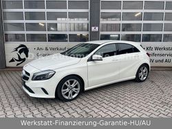 Weiß Gebraucht 2017 Mercedes A180 Limousine | 14.990 € (Fairer Preis)